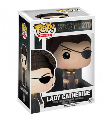 LADY CATHERINE / ORGUEIL ET PRÉJUGÉS ET ZOMBIES / FIGURINE FUNKO POP