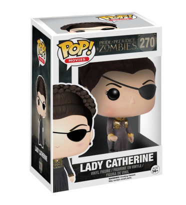 LADY CATHERINE / ORGUEIL ET PRÉJUGÉS ET ZOMBIES / FIGURINE FUNKO POP LADY CATHERINE / ORGUEIL ET PRÉJUGÉS ET ZOMBIES / FIGURINE FUNKO POP