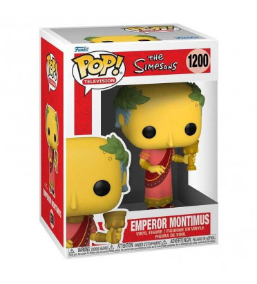 EMPEROR MONTIMUS / THE SIMPSONS / FIGURINE FUNKO POP