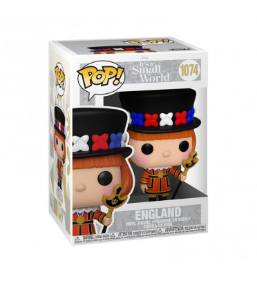 ENGLAND / SMALL WORLD / FIGURINE FUNKO POP