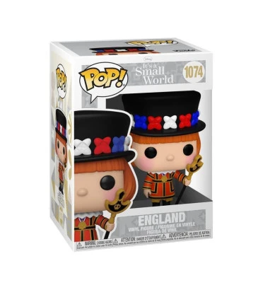 ENGLAND / SMALL WORLD / FIGURINE FUNKO POP