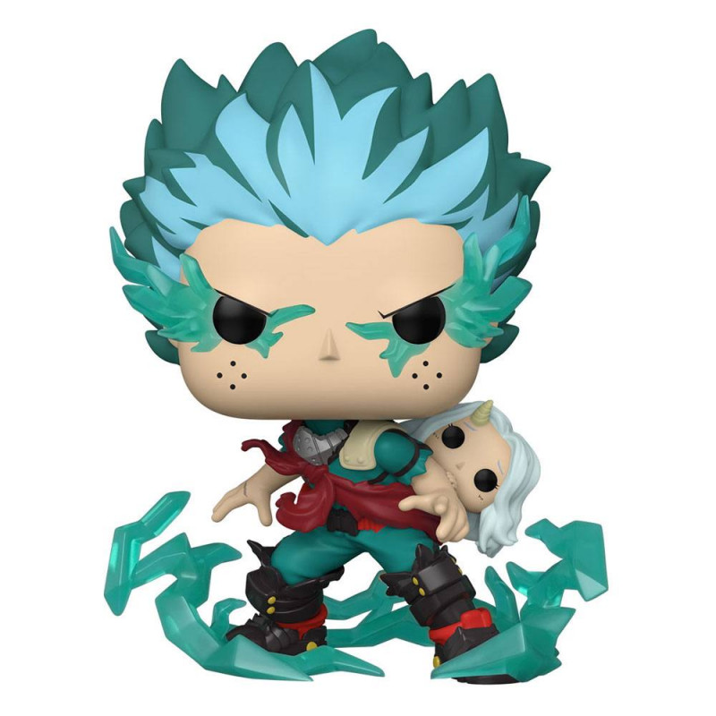 INFINITE DEKU WITH ERI SUPER OVERSIZED / MY HERO ACADEMIA / FIGURINE FUNKO POP