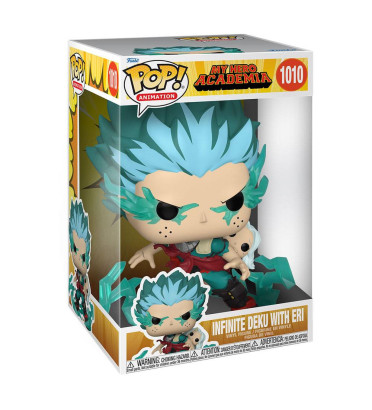 INFINITE DEKU WITH ERI SUPER OVERSIZED / MY HERO ACADEMIA / FIGURINE FUNKO POP INFINITE DEKU WITH ERI SUPER OVERSIZED / MY HERO ACADEMIA / FIGURINE FUNKO POP