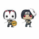 PACK ITACHI ANBU + CHASE / NARUTO / FIGURINE FUNKO POP / EXCLUSIVE SPECIAL EDITION