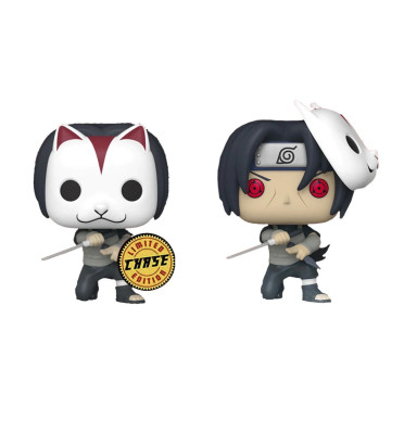 PACK ITACHI ANBU + CHASE / NARUTO / FIGURINE FUNKO POP / EXCLUSIVE SPECIAL EDITION PACK ITACHI ANBU + CHASE / NARUTO / FIGURINE FUNKO POP / EXCLUSIVE SPECIAL EDITION