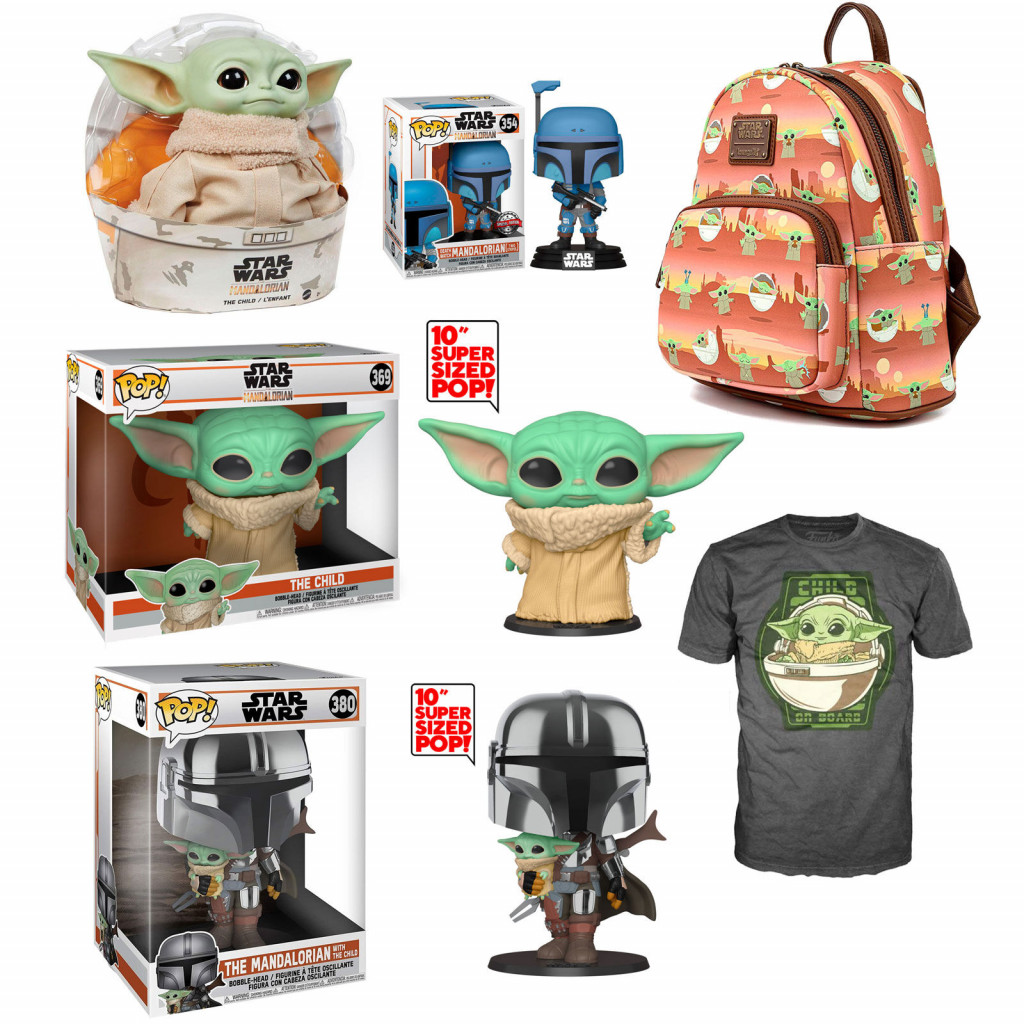 Star Wars : la peluche Baby Yoda de The Mandalorian disponible en  pré-commande