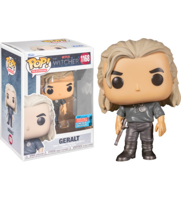 GERALT CASUAL / THE WITCHER NETFLIX / FIGURINE FUNKO POP / EXCLUSIVE NYCC 2021 GERALT CASUAL / THE WITCHER NETFLIX / FIGURINE FUNKO POP / EXCLUSIVE NYCC 2021