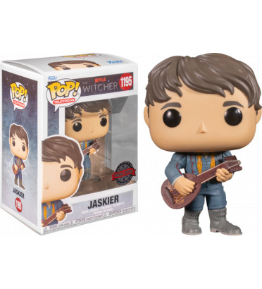 JASKIER WITH LUTE / THE WITCHER NETFLIX / FIGURINE FUNKO POP / EXCLUSIVE SPECIAL EDITION