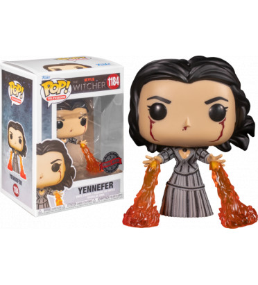 BATTLE YENNEFER / THE WITCHER NETFLIX / FIGURINE FUNKO POP / EXCLUSIVE SPECIAL EDITION