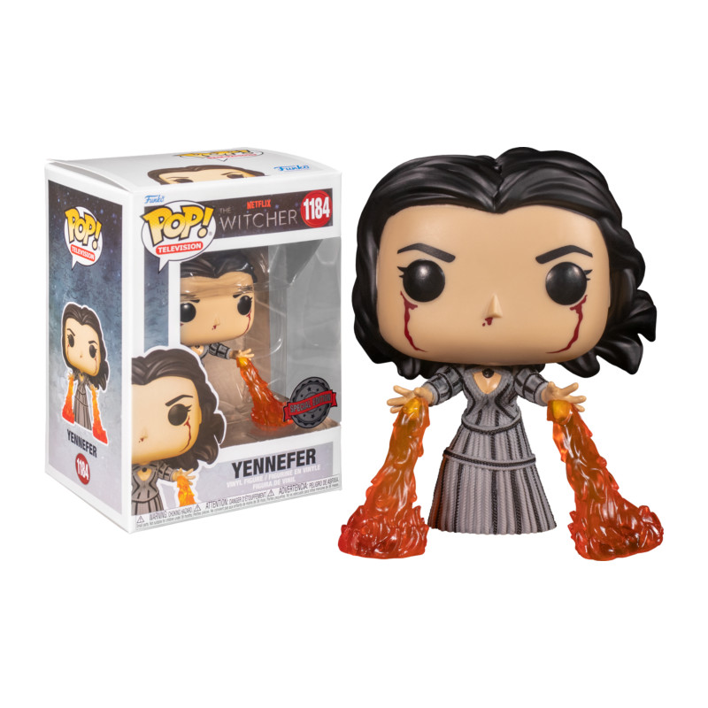 Yennefer (Lace Mask)(Cut-Out Dress) The Witcher Netflix Funko Pop