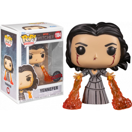 BATTLE YENNEFER / THE WITCHER NETFLIX / FIGURINE FUNKO POP / EXCLUSIVE SPECIAL EDITION