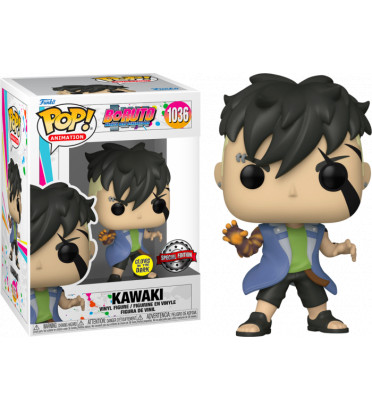 KAWAKI / BORUTO / FIGURINE FUNKO POP / EXCLUSIVE SPECIAL EDITION / GITD