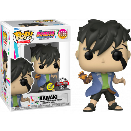 KAWAKI / BORUTO / FIGURINE FUNKO POP / EXCLUSIVE SPECIAL EDITION / GITD