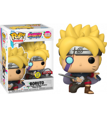 BORUTO WITH MARKS / BORUTO / FIGURINE FUNKO POP / EXCLUSIVE SPECIAL EDITION / GITD