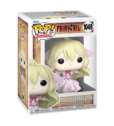 MAVIS VERMILLION / FAIRY TAIL / FIGURINE FUNKO POP MAVIS VERMILLION / FAIRY TAIL / FIGURINE FUNKO POP
