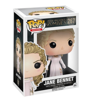 JANE BENNET / ORGUEIL ET PRÉJUGÉS ET ZOMBIES / FIGURINE FUNKO POP JANE BENNET / ORGUEIL ET PRÉJUGÉS ET ZOMBIES / FIGURINE FUNKO POP