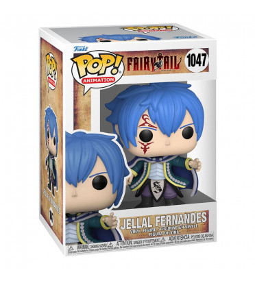 JELLAL FERNANDES / FAIRY TAIL / FIGURINE FUNKO POP