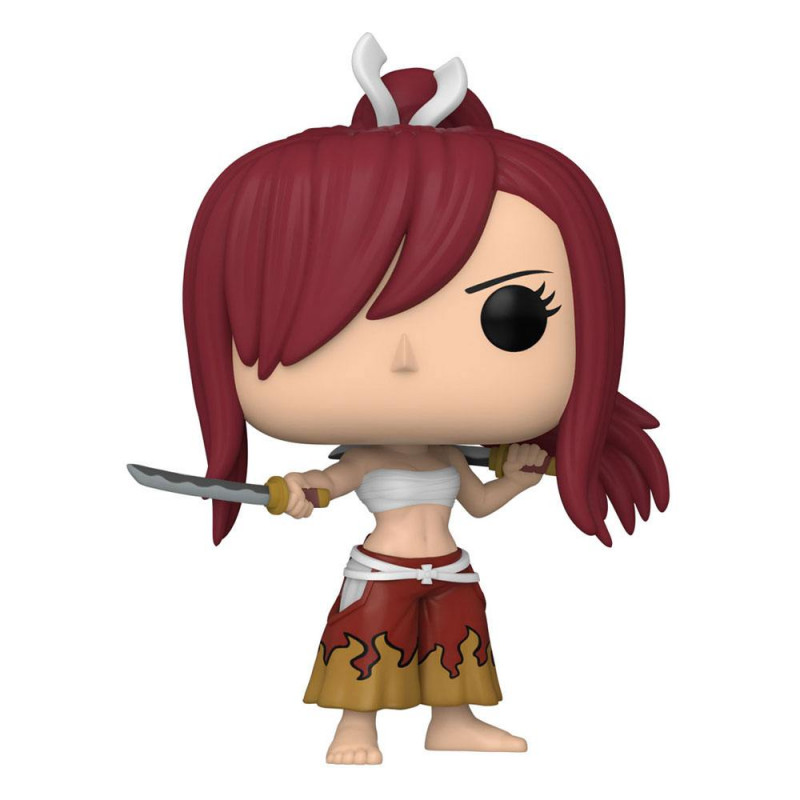 ERZA SCARLET / FAIRY TAIL / FIGURINE FUNKO POP