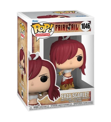 ERZA SCARLET / FAIRY TAIL / FIGURINE FUNKO POP ERZA SCARLET / FAIRY TAIL / FIGURINE FUNKO POP