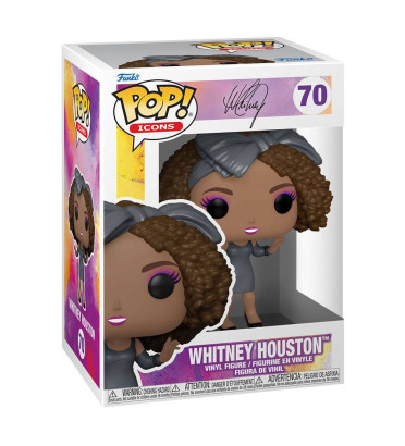 WHITNEY HOUSTON / WHITNEY HOUSTON / FIGURINE FUNKO POP WHITNEY HOUSTON / WHITNEY HOUSTON / FIGURINE FUNKO POP