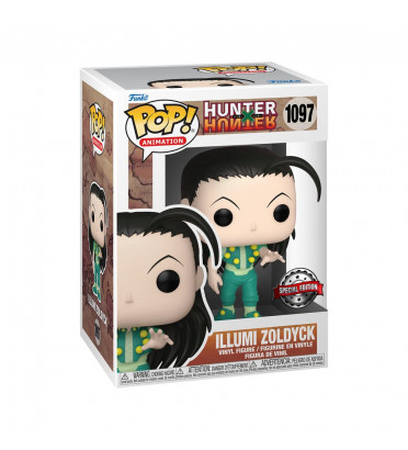 ILLUMI ZOLDYCK / HUNTER X HUNTER / FIGURINE FUNKO POP / EXCLUSIVE SPECIAL EDITION