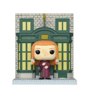 DIAGON ALLEY GINNY WEASLEY WITH FLOURISH AND BLOTTS / HARRY POTTER / FIGURINE FUNKO POP / EXCLUSIVE SPECIAL EDITION