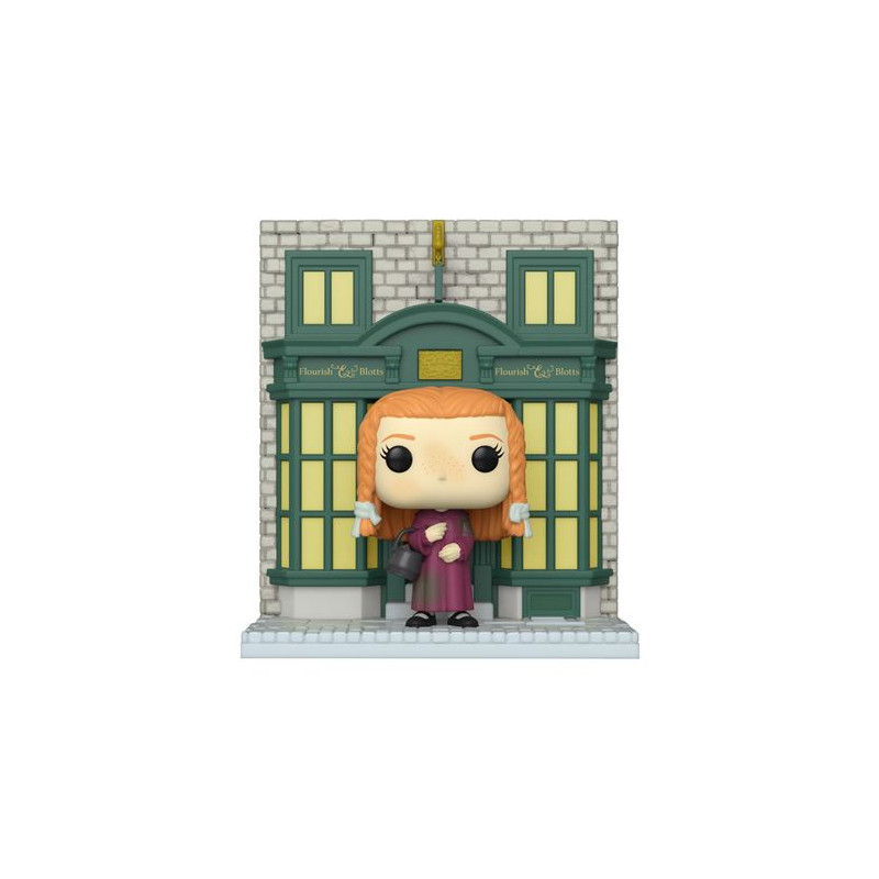 DIAGON ALLEY GINNY WEASLEY WITH FLOURISH AND BLOTTS / HARRY POTTER / FIGURINE FUNKO POP / EXCLUSIVE SPECIAL EDITION