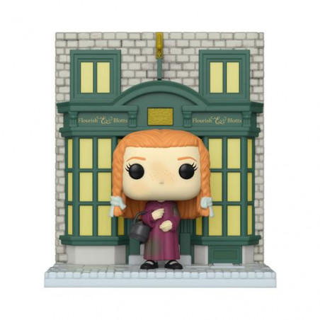 DIAGON ALLEY GINNY WEASLEY WITH FLOURISH AND BLOTTS / HARRY POTTER / FIGURINE FUNKO POP / EXCLUSIVE SPECIAL EDITION