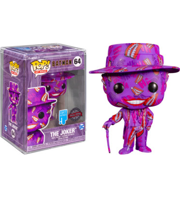 THE JOKER ARTIST SERIES / BATMAN / FIGURINE FUNKO POP / EXCLUSIVE SPECIAL EDITION THE JOKER ARTIST SERIES / BATMAN / FIGURINE FUNKO POP / EXCLUSIVE SPECIAL EDITION