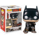 THE BATMAN BATTLE DAMAGED / THE BATMAN / FIGURINE FUNKO POP / EXCLUSIVE SPECIAL EDITION