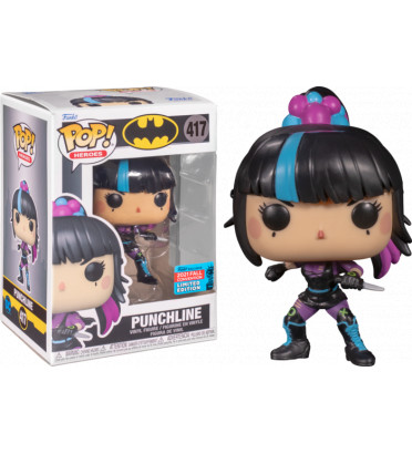 PUNCHLINE / BATMAN / FIGURINE FUNKO POP / EXCLUSIVE NYCC 2021