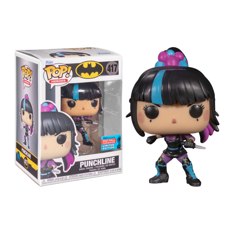 PUNCHLINE / BATMAN / FIGURINE FUNKO POP / EXCLUSIVE NYCC 2021