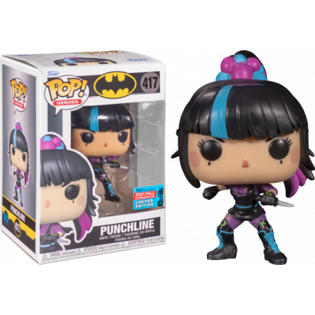 PUNCHLINE / BATMAN / FIGURINE FUNKO POP / EXCLUSIVE NYCC 2021