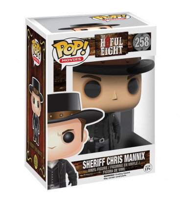 SHERRIF CHRIS MANNIX / LES HUIT SALOPARDS / FIGURINE FUNKO POP