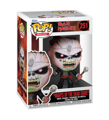 NIGHTS OF THE DEAD / IRON MAIDEN / FIGURINE FUNKO POP