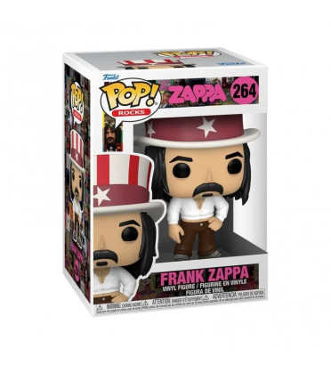 FRANK ZAPPA / FRANK ZAPPA / FIGURINE FUNKO POP