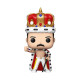 FREDDIE MERCURY KING / QUEEN / FIGURINE FUNKO POP