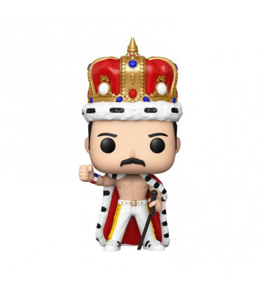 FREDDIE MERCURY KING / QUEEN / FIGURINE FUNKO POP