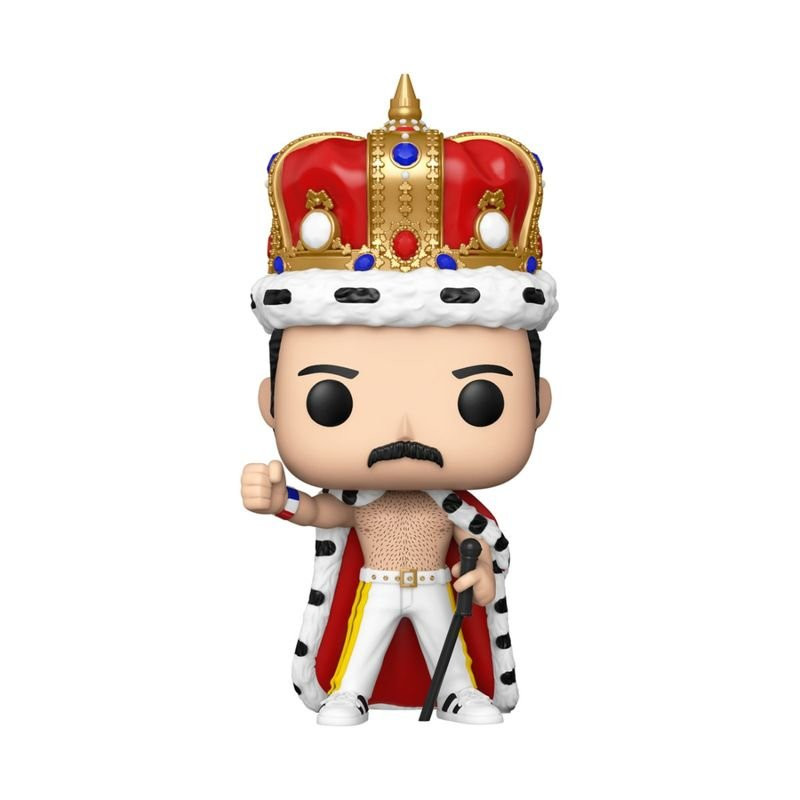 FREDDIE MERCURY KING / QUEEN / FIGURINE FUNKO POP