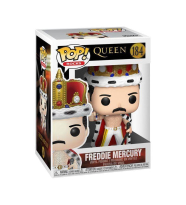 FREDDIE MERCURY KING / QUEEN / FIGURINE FUNKO POP