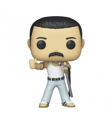 FREDDIE MERCURY RADIO GAGA 1985 / QUEEN / FIGURINE FUNKO POP