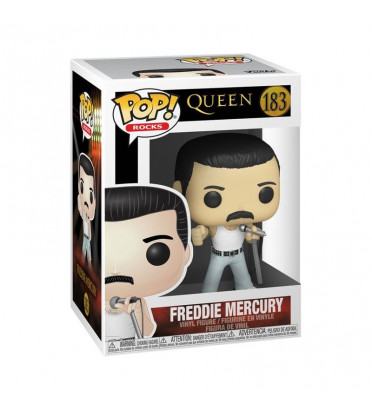 FREDDIE MERCURY RADIO GAGA 1985 / QUEEN / FIGURINE FUNKO POP