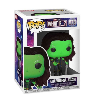 GAMORA / MARVEL WHAT IF / FIGURINE FUNKO POP GAMORA / MARVEL WHAT IF / FIGURINE FUNKO POP