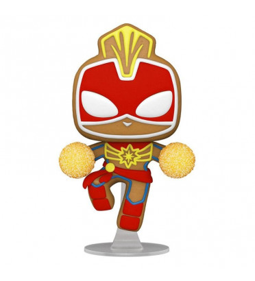 GINGERBREAD CAPTAIN MARVEL / HOLIDAY MARVEL / FIGURINE FUNKO POP