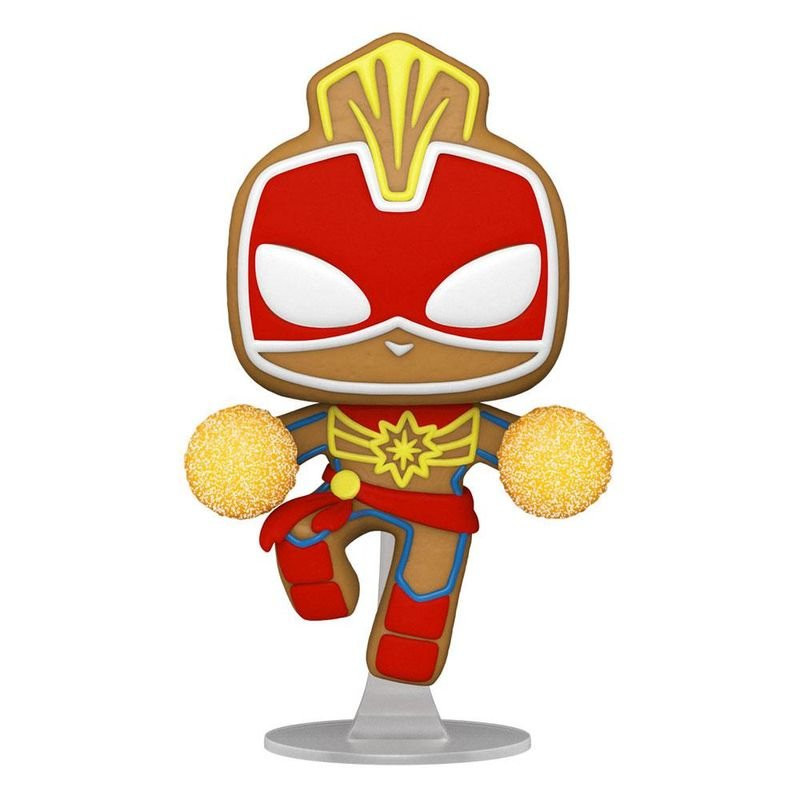 GINGERBREAD CAPTAIN MARVEL / HOLIDAY MARVEL / FIGURINE FUNKO POP