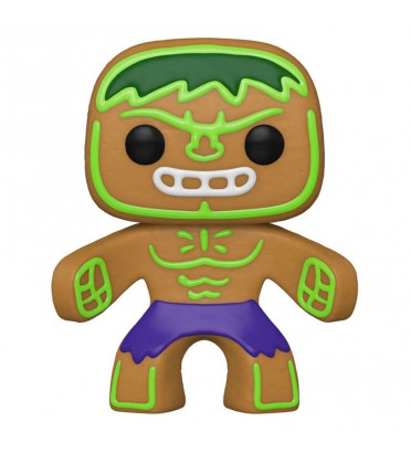 GINGERBREAD HULK / HOLIDAY MARVEL / FIGURINE FUNKO POP