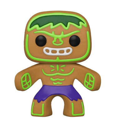 GINGERBREAD HULK / HOLIDAY MARVEL / FIGURINE FUNKO POP