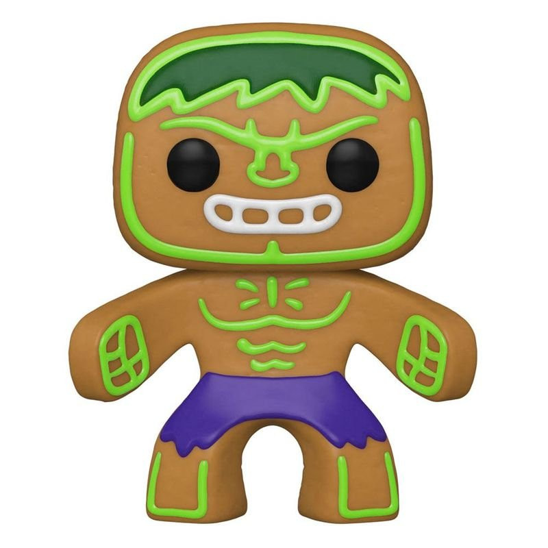 GINGERBREAD HULK / HOLIDAY MARVEL / FIGURINE FUNKO POP