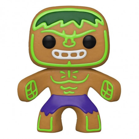 GINGERBREAD HULK / HOLIDAY MARVEL / FIGURINE FUNKO POP