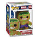 GINGERBREAD HULK / HOLIDAY MARVEL / FIGURINE FUNKO POP